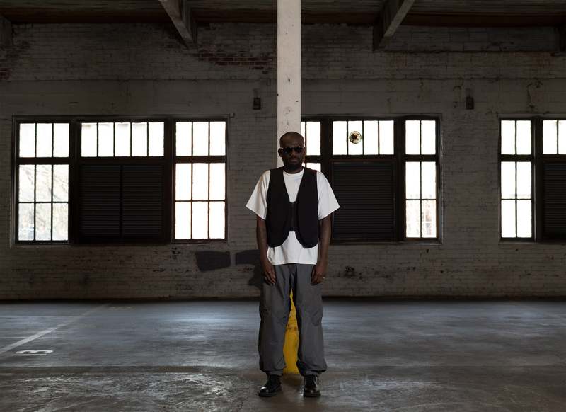 Goldwin 0 Front Pack Vest - Biotite | Garmentory