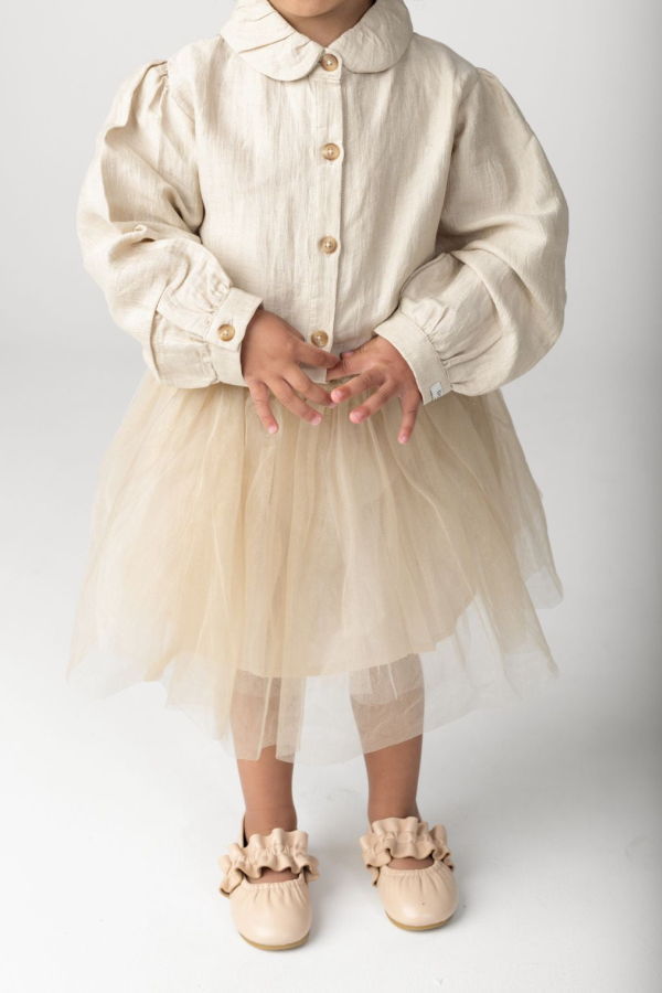 Kids Donsje Ister Blouse - Macaroon