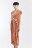 Miranda Bennett Knot Dress - Thumbnail 136
