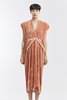 Miranda Bennett Knot Dress - Thumbnail 137