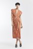 Miranda Bennett Knot Dress - Thumbnail 139