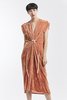 Miranda Bennett Knot Dress - Thumbnail 140