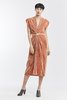 Miranda Bennett Knot Dress - Thumbnail 142
