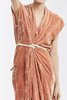 Miranda Bennett Knot Dress - Thumbnail 143
