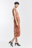 Miranda Bennett Knot Dress - Thumbnail 144