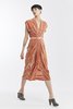 Miranda Bennett Knot Dress - Thumbnail 145