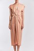 Miranda Bennett Knot Dress - Thumbnail 218
