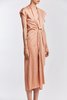 Miranda Bennett Knot Dress - Thumbnail 219