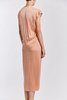 Miranda Bennett Knot Dress - Thumbnail 221