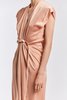 Miranda Bennett Knot Dress - Thumbnail 223