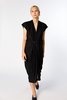 Miranda Bennett Knot Dress - Thumbnail 197