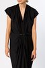 Miranda Bennett Knot Dress - Thumbnail 198