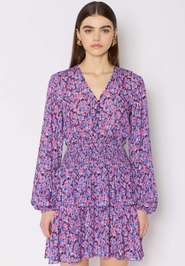 BERENICE Robertina Dress - Midnight Flower BERENICE Robertina Dress - Midnight Flower