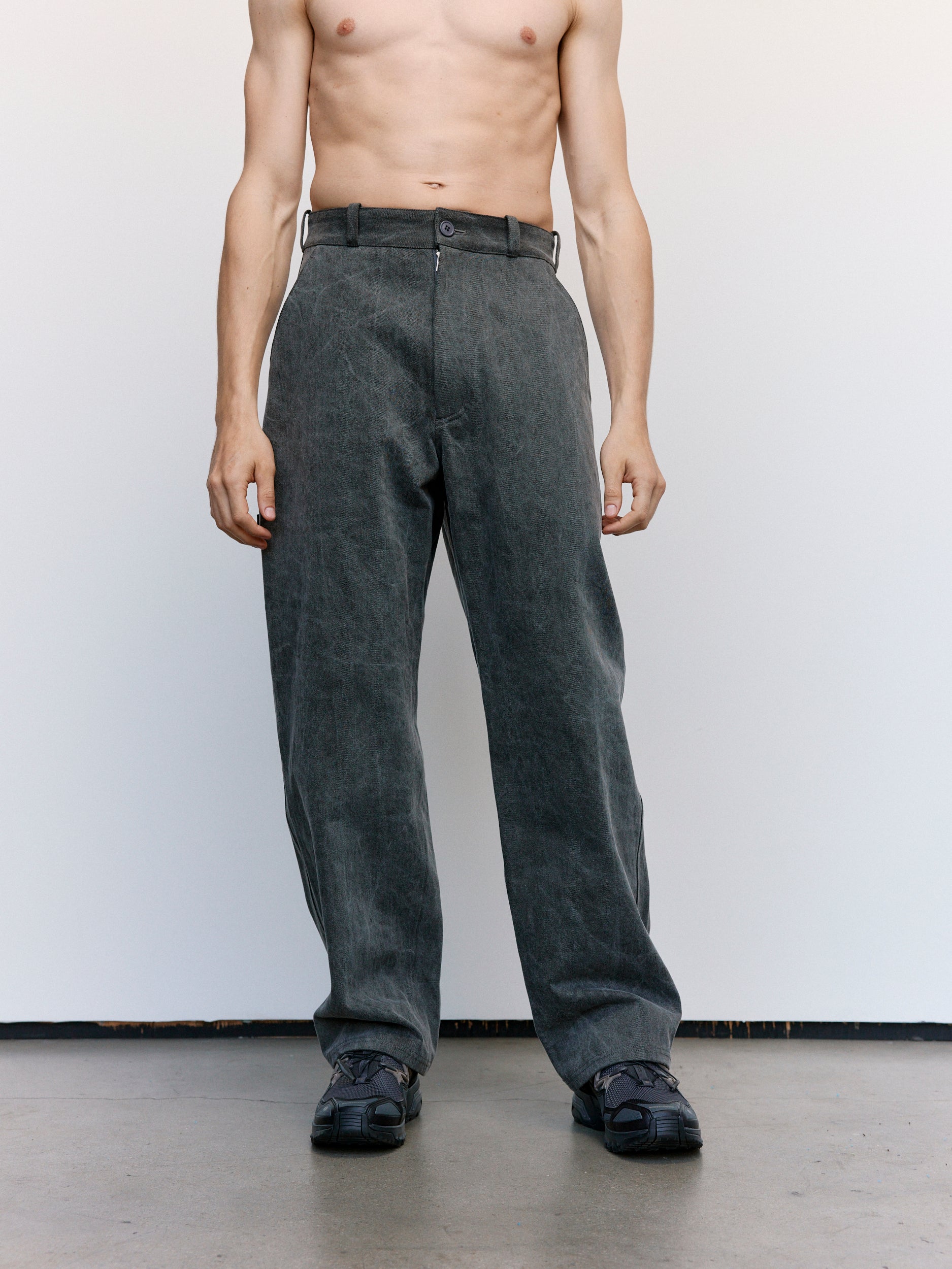 パンツ simply complicated BF JEAN SUMI Simply Complicated BF SELVEDGE JEAN SUMI 【公式通販】