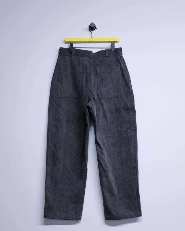 MAN-TLE R18J6 Sumi Organic Denim Jebok Pants | Garmentory
