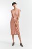 Miranda Bennett Knot Dress - Thumbnail 84