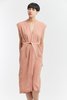 Miranda Bennett Knot Dress - Thumbnail 85