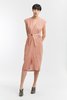 Miranda Bennett Knot Dress - Thumbnail 86