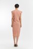 Miranda Bennett Knot Dress - Thumbnail 89