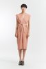 Miranda Bennett Knot Dress - Thumbnail 91