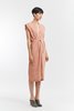 Miranda Bennett Knot Dress - Thumbnail 92