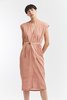 Miranda Bennett Knot Dress - Thumbnail 94