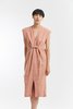 Miranda Bennett Knot Dress - Thumbnail 95