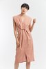 Miranda Bennett Knot Dress - Thumbnail 96