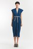 Miranda Bennett Knot Dress - Thumbnail 49