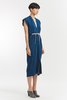 Miranda Bennett Knot Dress - Thumbnail 50