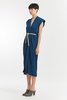 Miranda Bennett Knot Dress - Thumbnail 54