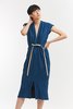Miranda Bennett Knot Dress - Thumbnail 58
