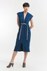 Miranda Bennett Knot Dress - Thumbnail 59