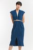 Miranda Bennett Knot Dress - Thumbnail 61
