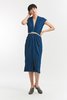 Miranda Bennett Knot Dress - Thumbnail 62