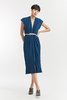 Miranda Bennett Knot Dress - Thumbnail 65
