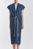 Miranda Bennett Knot Dress - Thumbnail 24