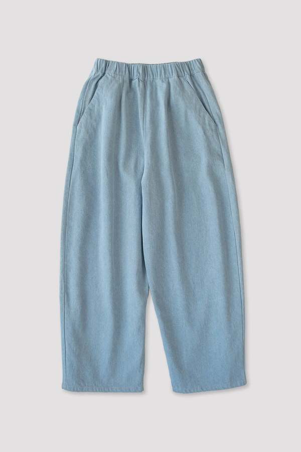Micaela Greg Barrel Pant - Sky Micaela Greg Barrel Pant - Sky