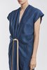 Miranda Bennett Knot Dress - Thumbnail 30