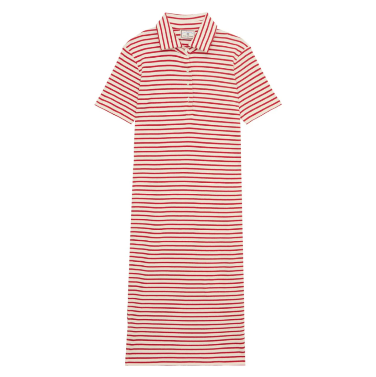 Ines de la Fressange Romane Dress - Red Stripe | Garmentory