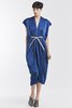 Miranda Bennett Knot Dress - Thumbnail 12