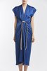 Miranda Bennett Knot Dress - Thumbnail 19