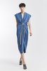 Miranda Bennett Knot Dress - Thumbnail 35