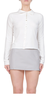 Sandy Liang Fiction Cardigan - White - Thumbnail 1