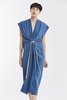 Miranda Bennett Knot Dress - Thumbnail 36