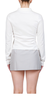 Sandy Liang Fiction Cardigan - White - Thumbnail 3