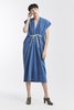 Miranda Bennett Knot Dress - Thumbnail 37