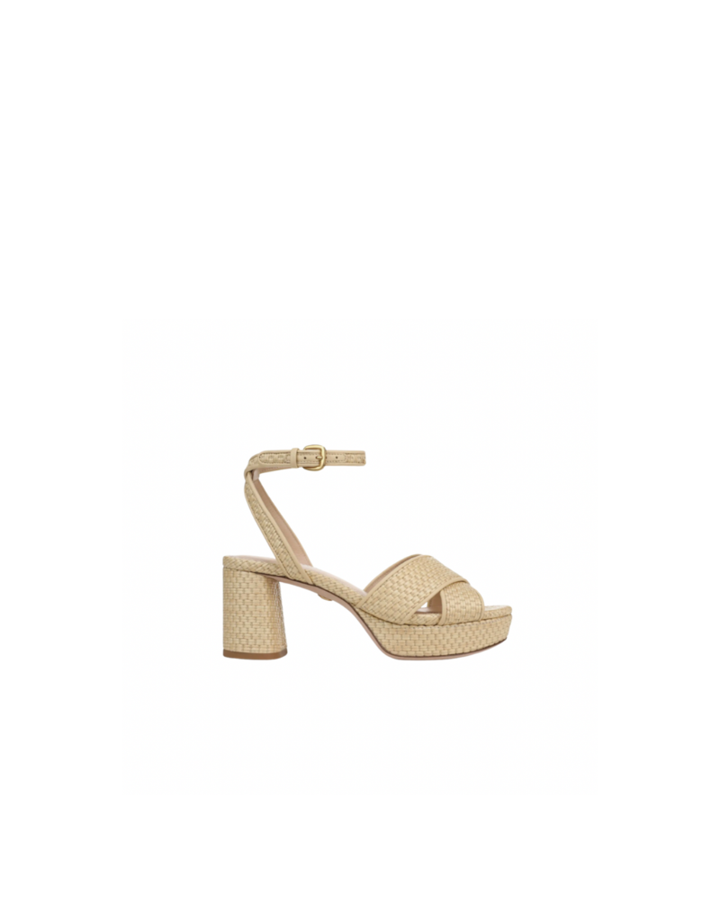 Veronica Beard Danika Platform Heel - Natural Veronica Beard Danika Platform Heel - Natural