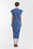 Miranda Bennett Knot Dress - Thumbnail 43