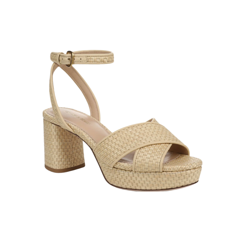 Veronica Beard Danika Platform Heel - Natural Veronica Beard Danika Platform Heel - Natural